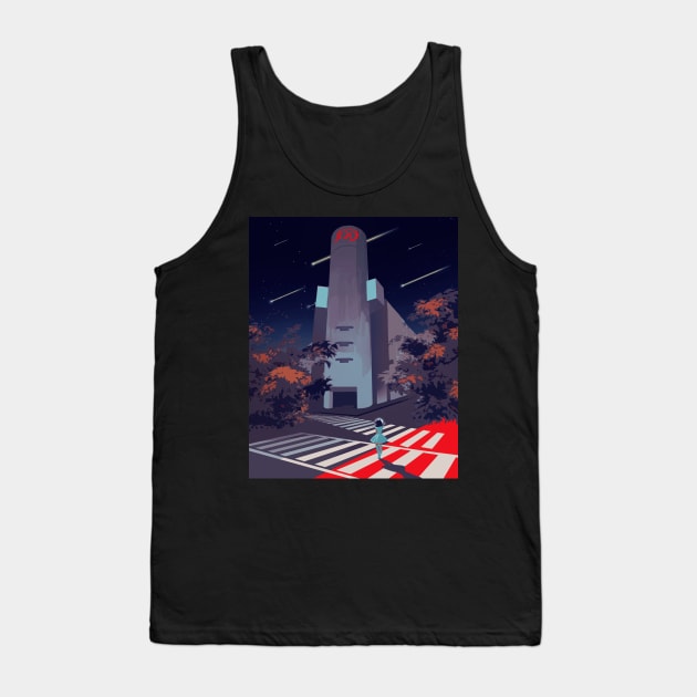 Wish Tank Top by eatslugs